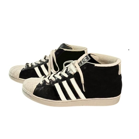 Vintage 04 Adidas Pro Model Shell Toe Men’s Shoe - Picture 3 of 8